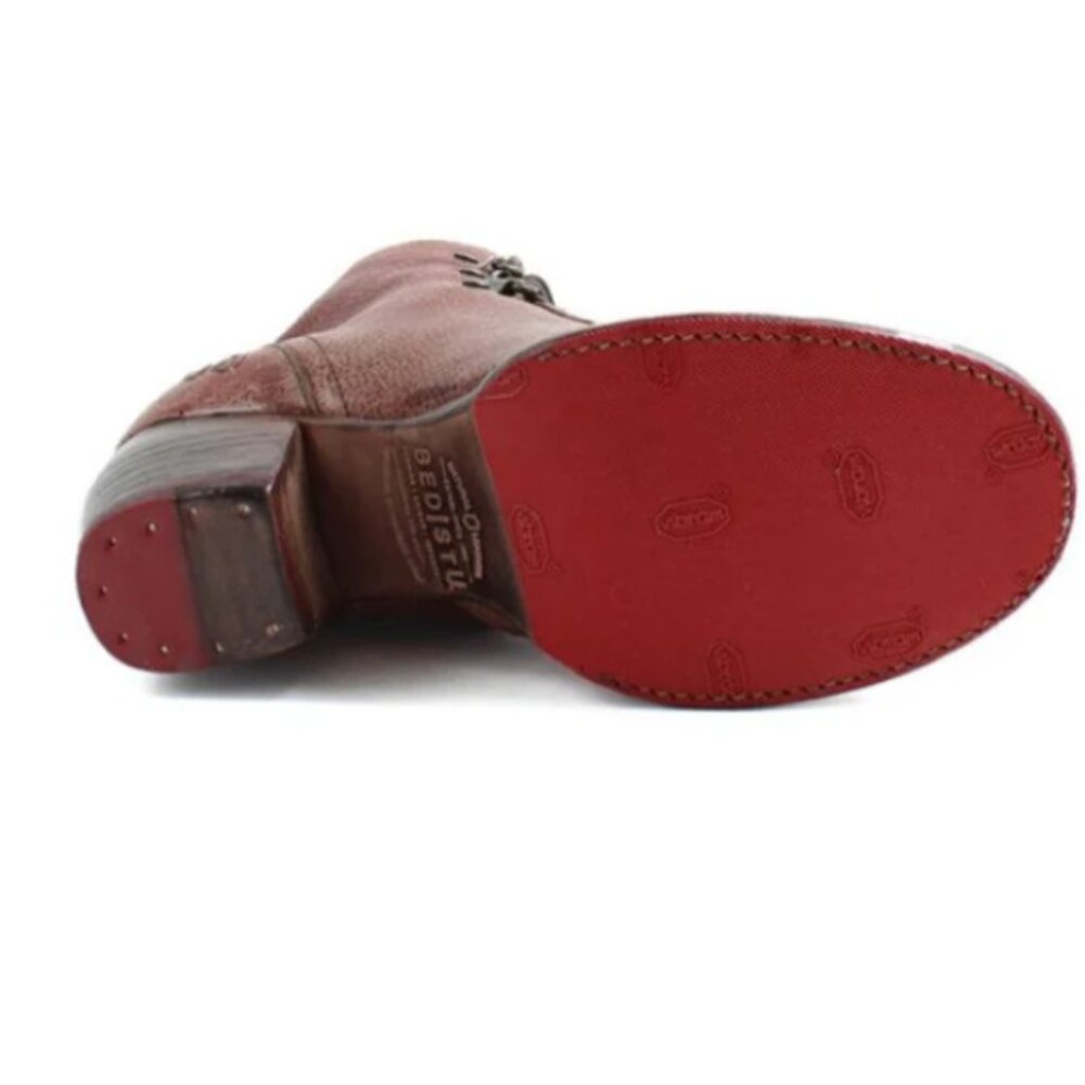 BED/STU Adobe Made In Mexico Leather Mage Booties - Picture 5 of 7